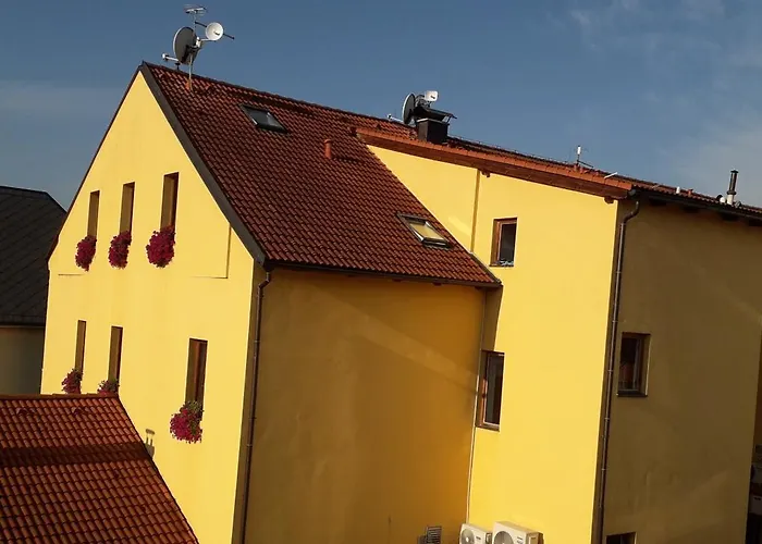 Apartmany U Namesti Susice