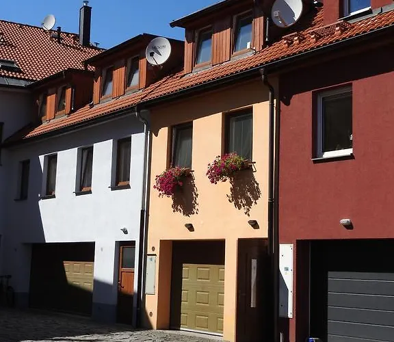 Apartmany U Namesti Susice